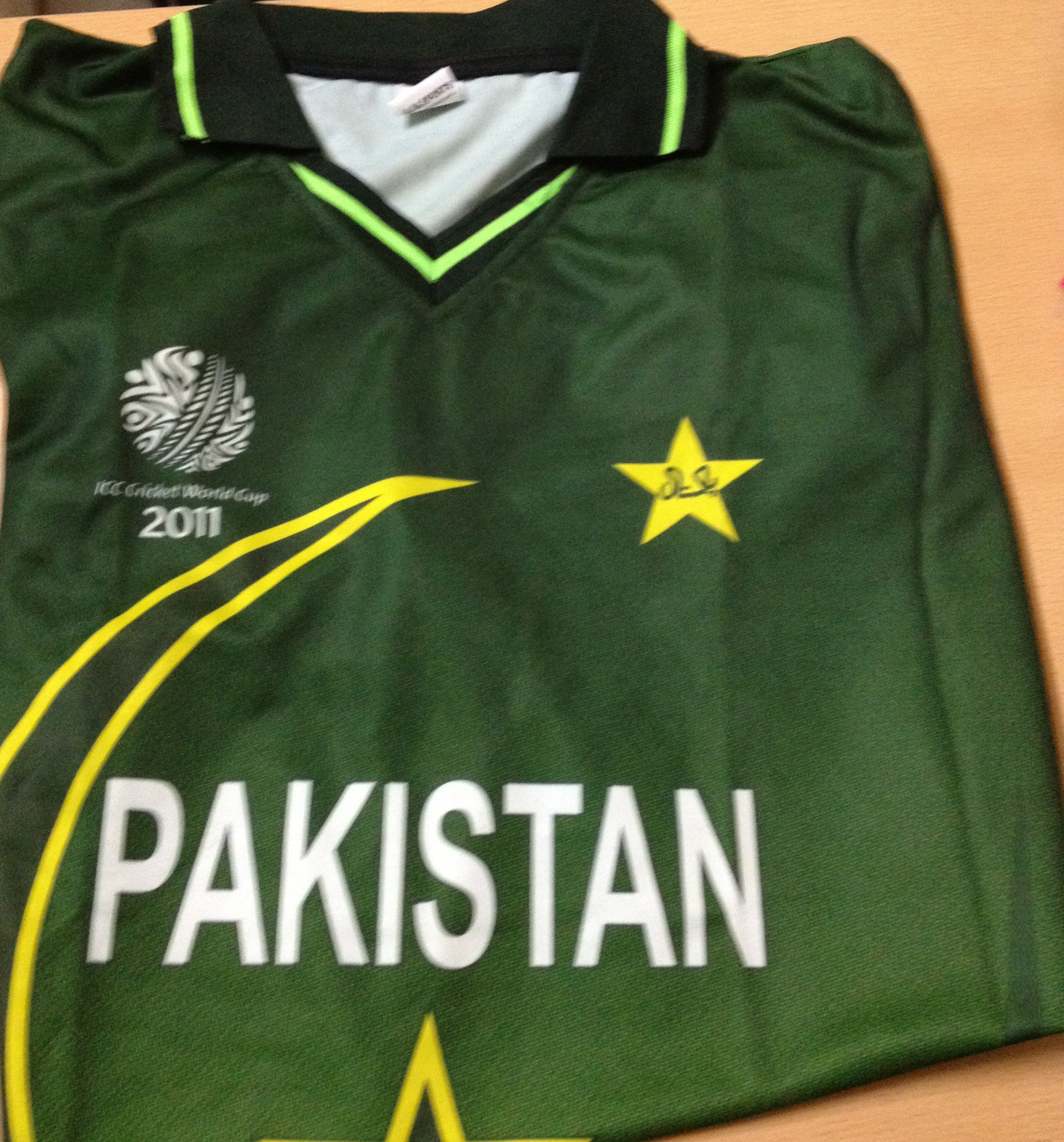 pakistani cricket shirt